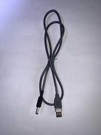 Шнур кабель питания от павербанка к роутеру wifi ,T2 приставка 5Вольт