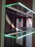 2 Luzes Led vidro