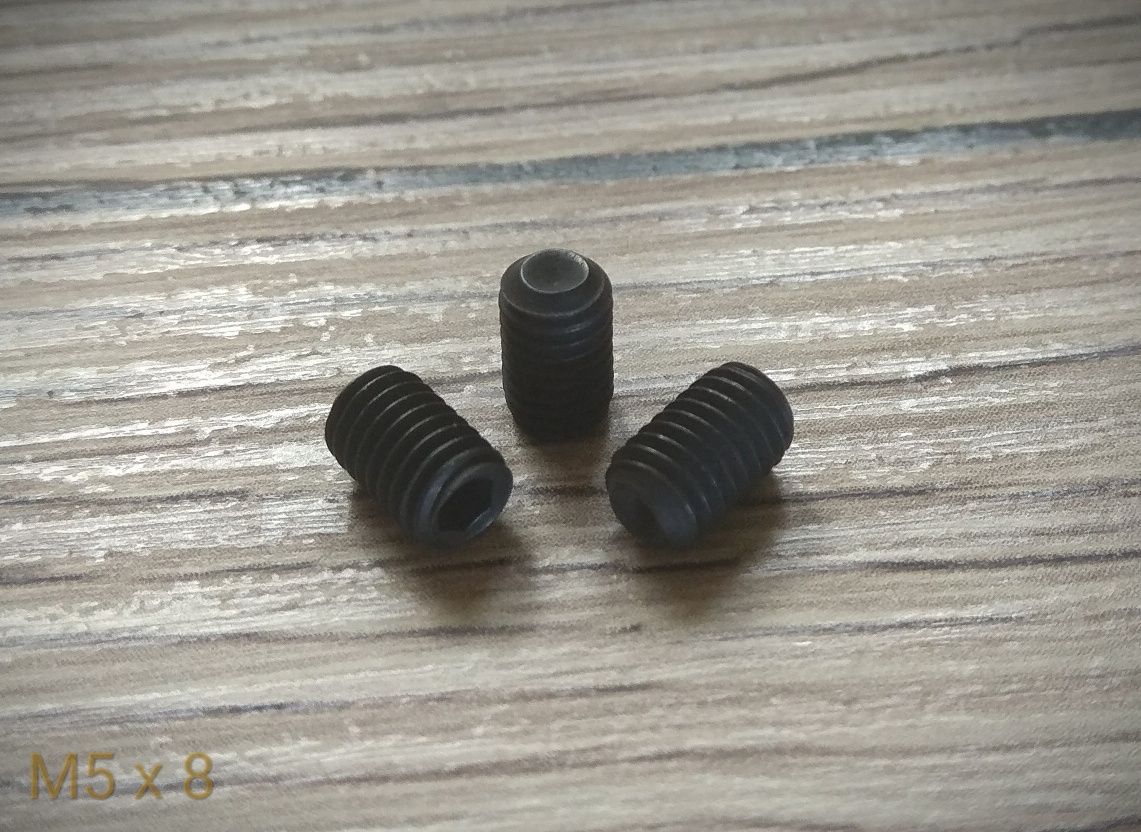 Śruby śrubki wkręty dociskowe torx imbus M2-M5 cnc 12.9