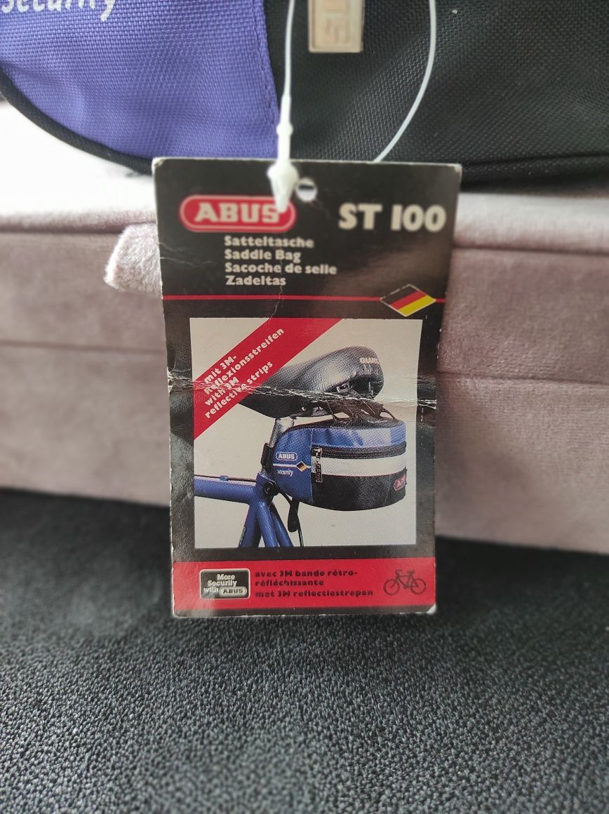 Abus st 100.scotchlite reflective material 3M.Велосипедная сумка .