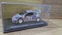 Miniatura Peugeot 206 WRC 1:43