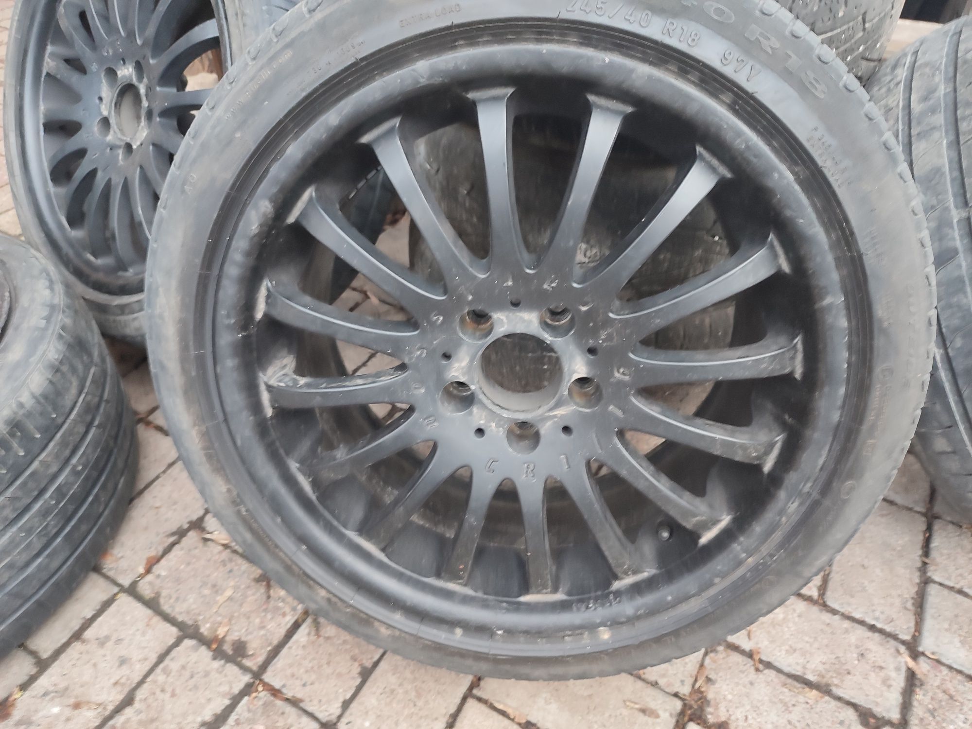 R18 5x112 Мерседес Carlsson CR 1/16 Skoda Volkswagen Audi