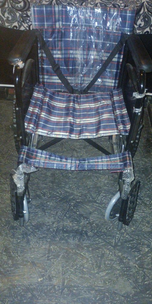 Инвалидная коляска, базовая Heaco G100 (Golfi-2 Eko New)