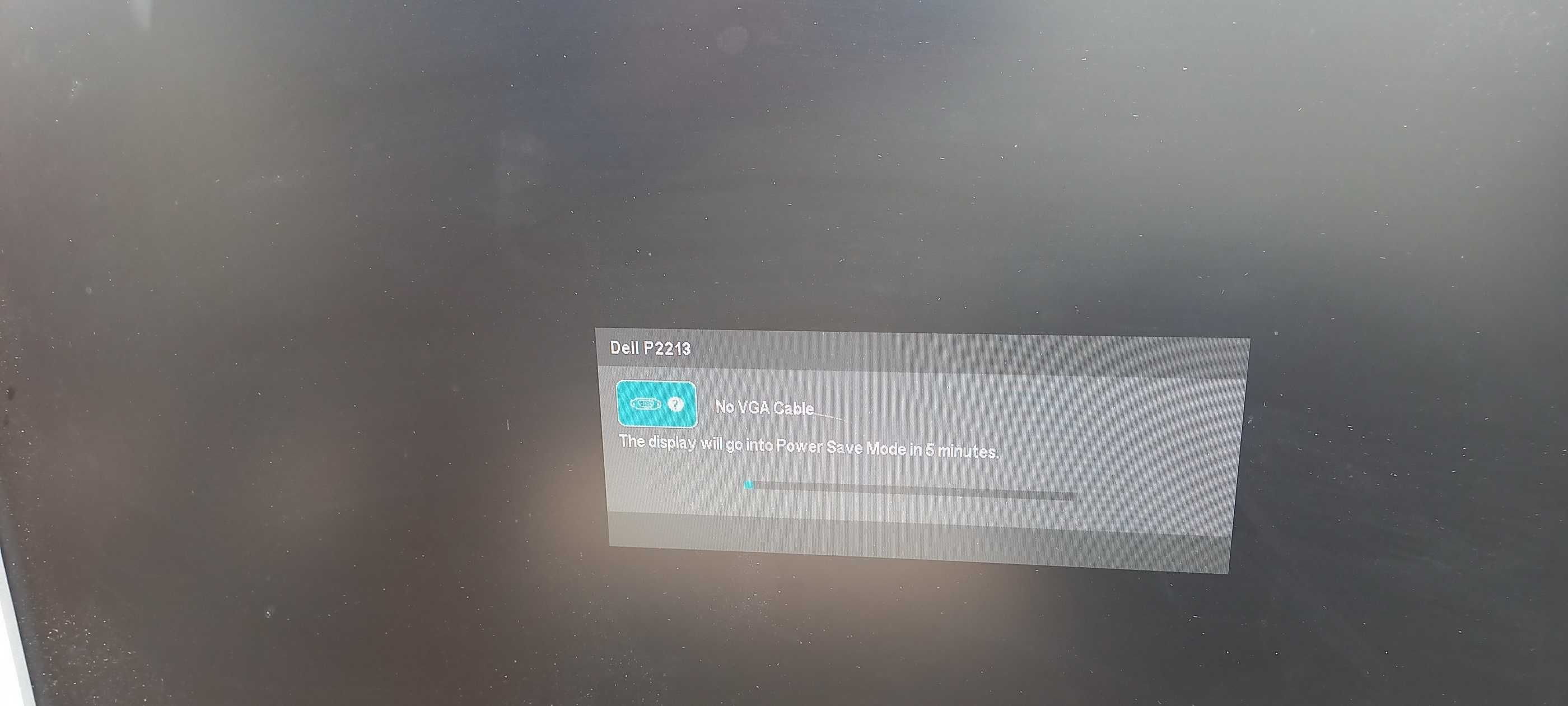 Monitor DELL P2213t - 22" LED - stan idealny