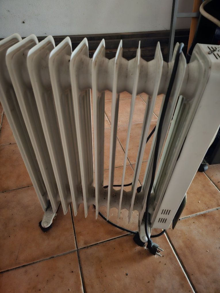 Aquecedor a óleo