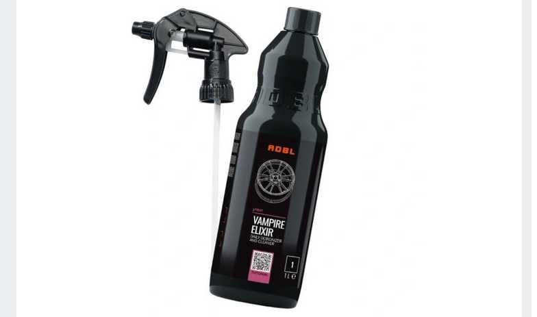 ADBL Vampire Elixir 1L Środek Do Mycia Felg Efekt Krwawienia +GRATIS