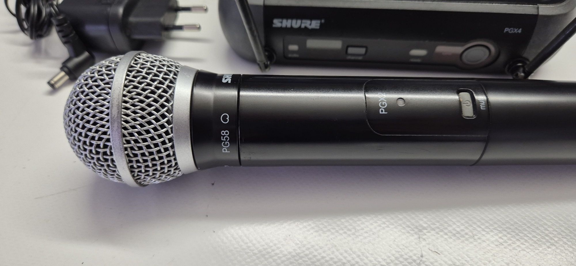 Shure PGX24/PG58 zestaw bezprzewodowy