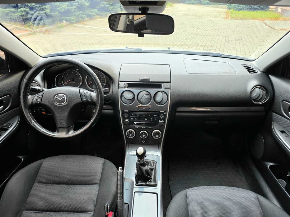 Mazda 6 2006 г.в. 2.0 турбодизель