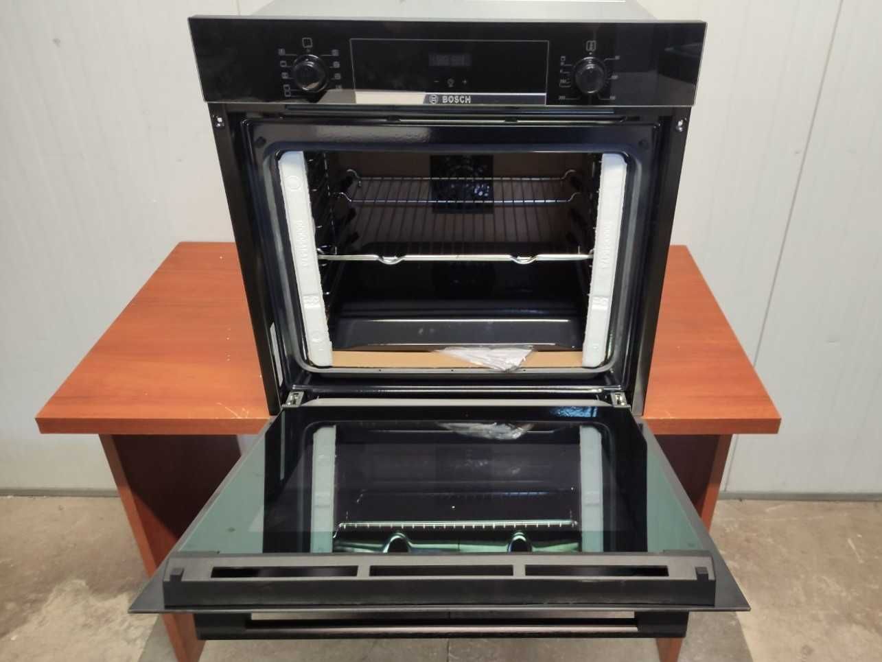 Piekarnik elektryczny do zabudowy Bosch HBA534BB0 Czarny OUTLET