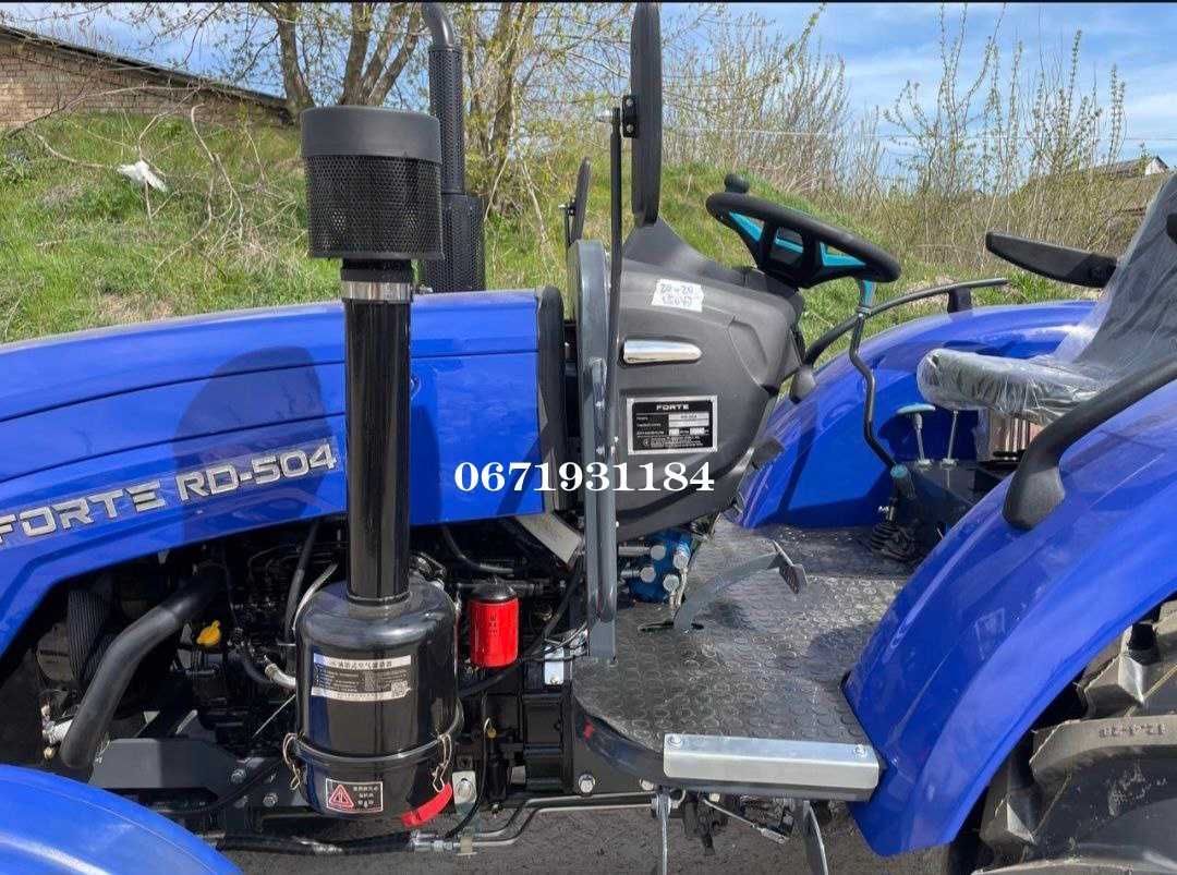 Трактор Forte RD-504 Форте Реверс Дводискове зчеплення Доставка додому