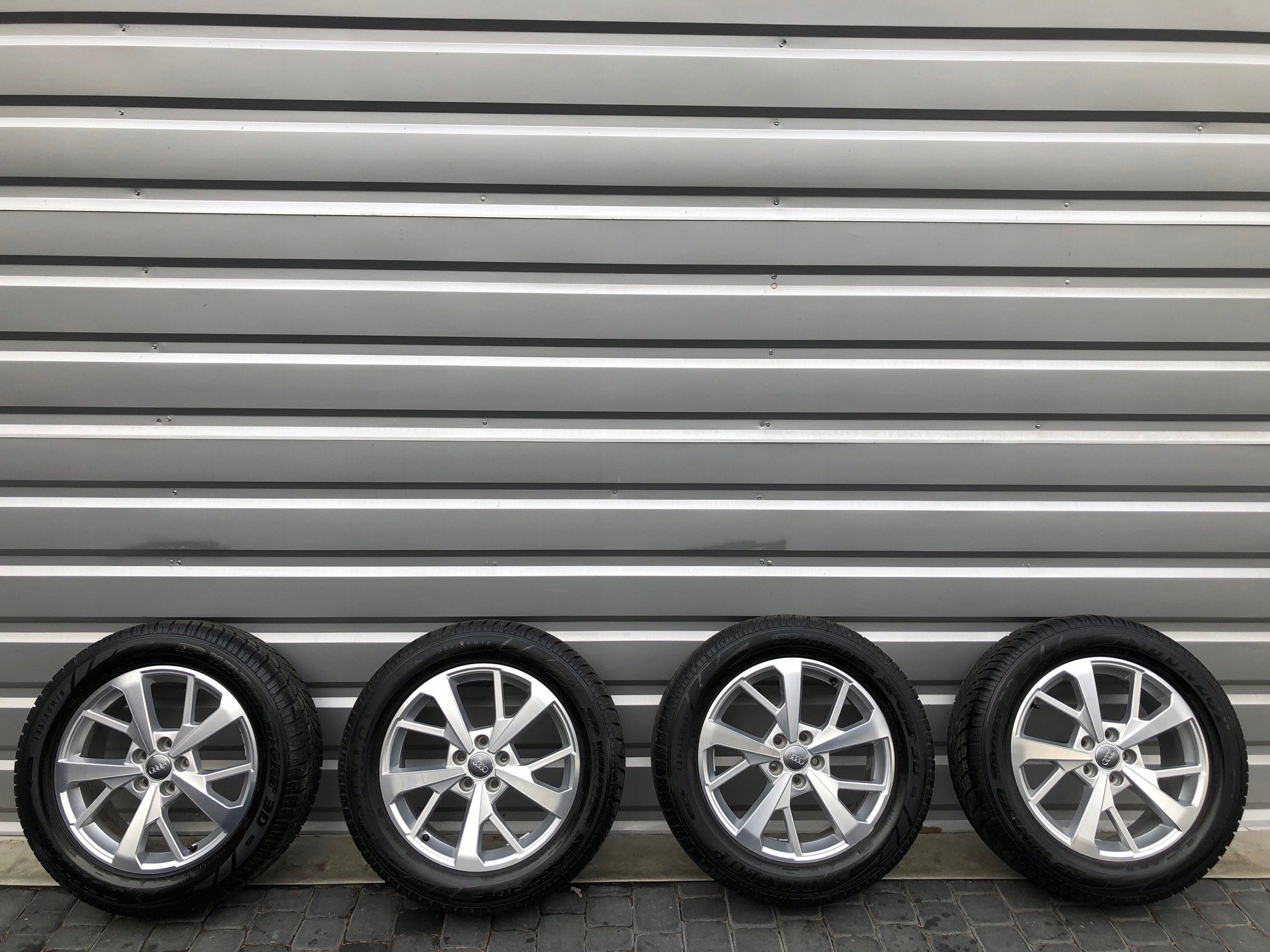 Oryginalne Felgi Audi 18" A3 A4 A6 A8 Q3 TT
