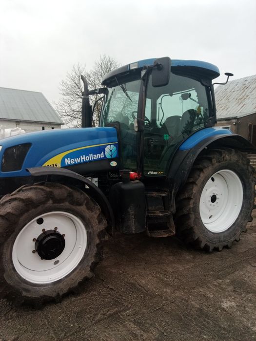 New Holland TS135A Plus