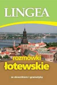 Rozmówki łotewskie ze słownikiem i gramatyką - praca zbiorowa
