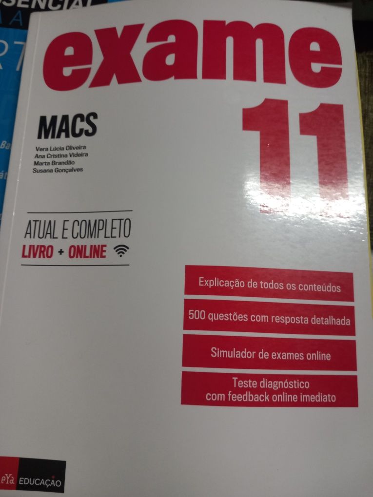 Preparação exame macs 11