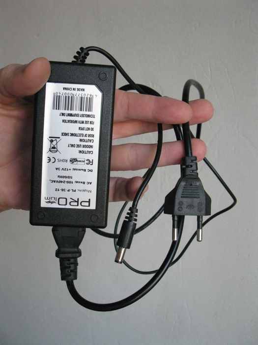 Блок питания PL-P-36-12 Prolum на 12В 3А