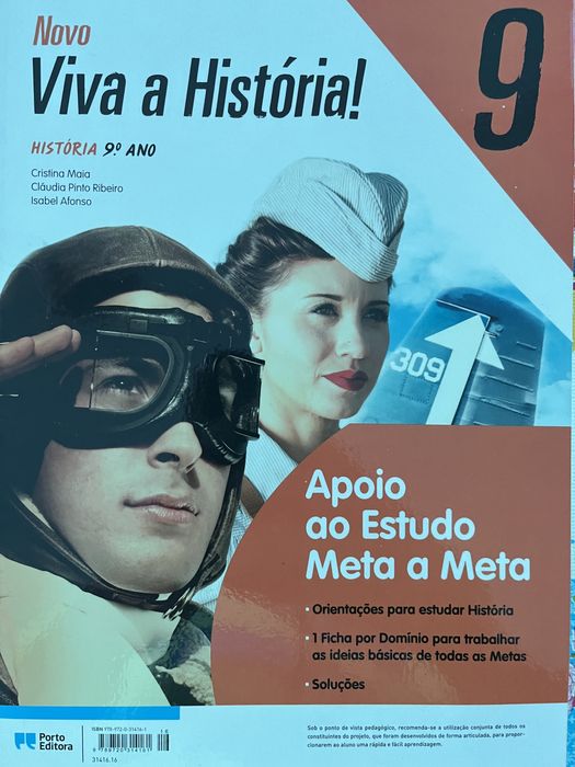 Livro “Viva a história!” - Caderno do Aluno - História 9 #novo#