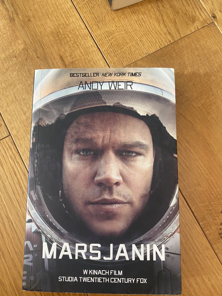 Marsjanin Andy Weir