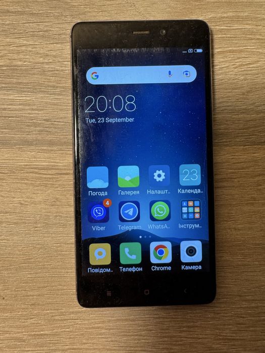 Xiaomi redmi 4 3/32