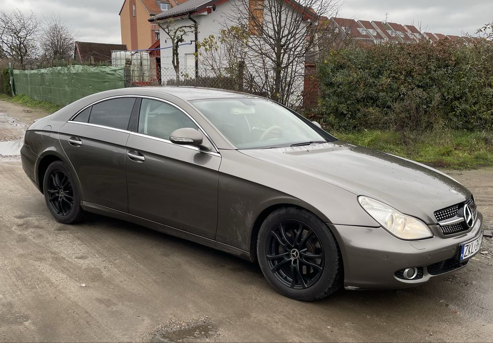 Mercedes cls 320cdi 2006rok bez pneunatyki ZAMIANA