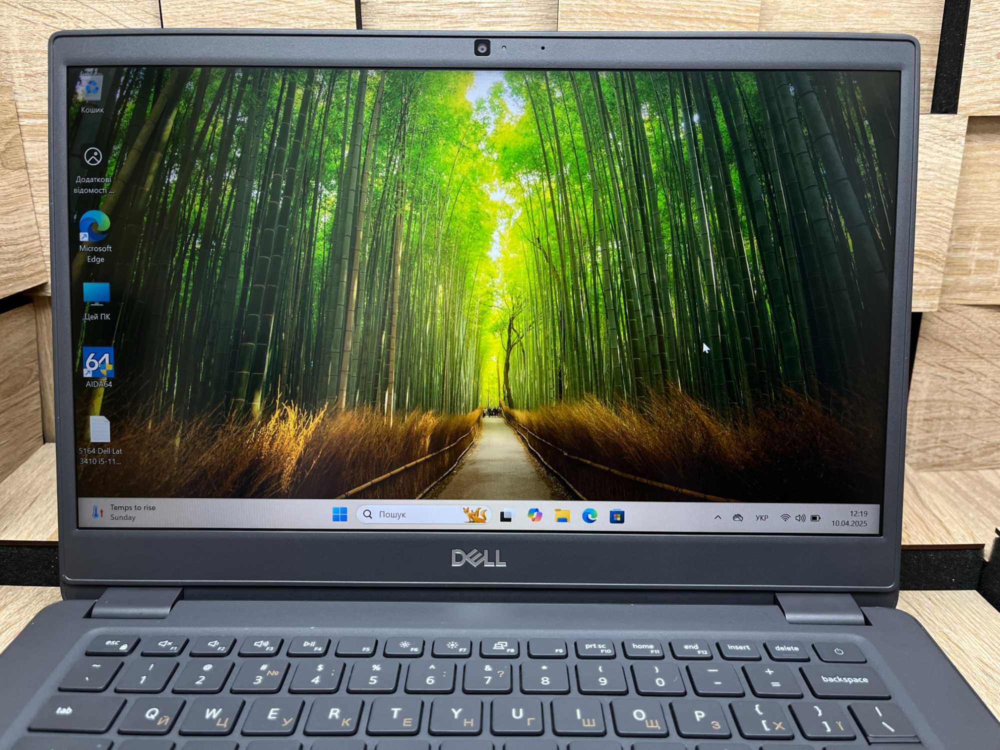 №5164 Ноутбук Dell Latitude 3410 FHD IPS 14"/i5-10310U/SSD256/RAM16