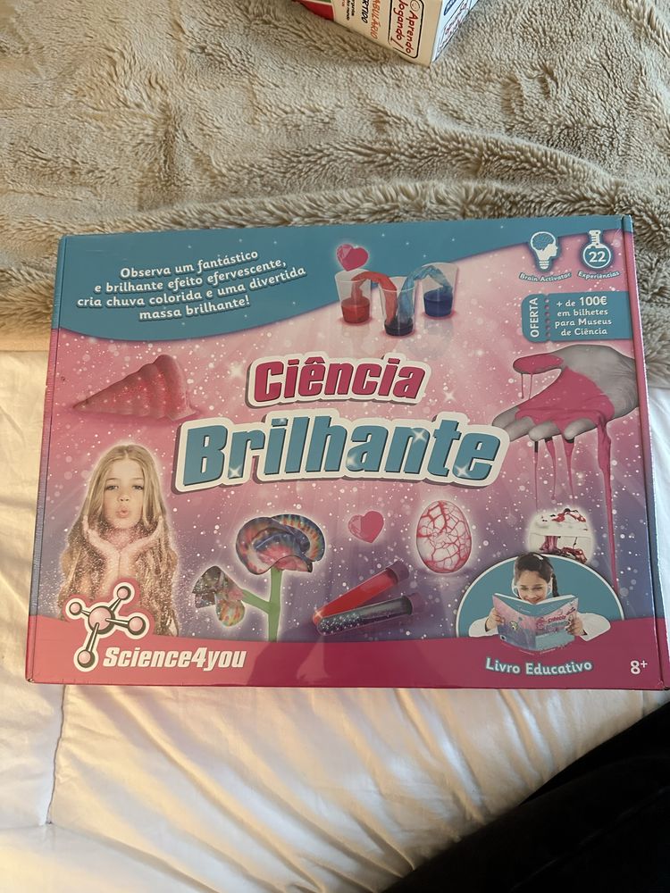 Ciência brilhante Science4you