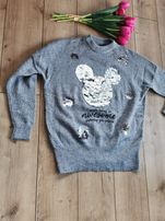 Swetr sweterek firmy Mohito rozm 34 XS Disney