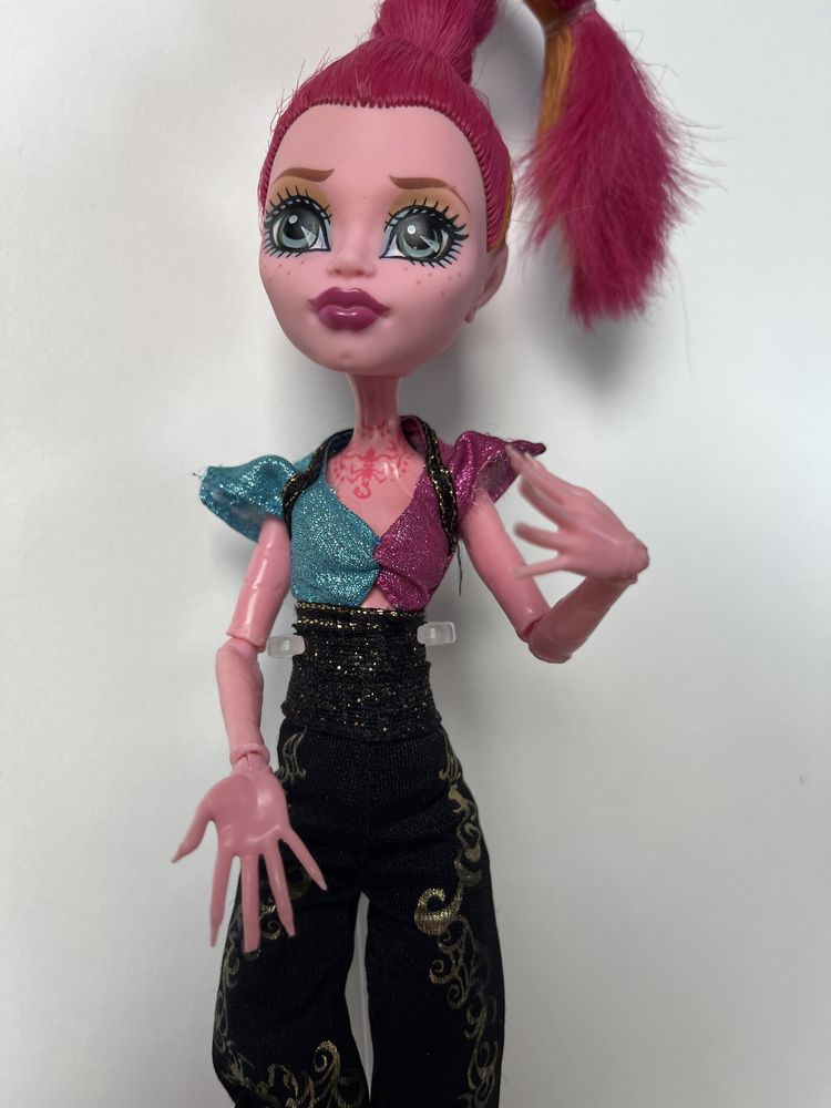 Lalka monster high Gigi 13 życzeń, 13 wishes