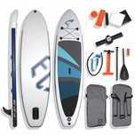 HYDRO STAR DESKA SUP HELLO Plus do Pływania Pompowana NIEBIESKI 320cm