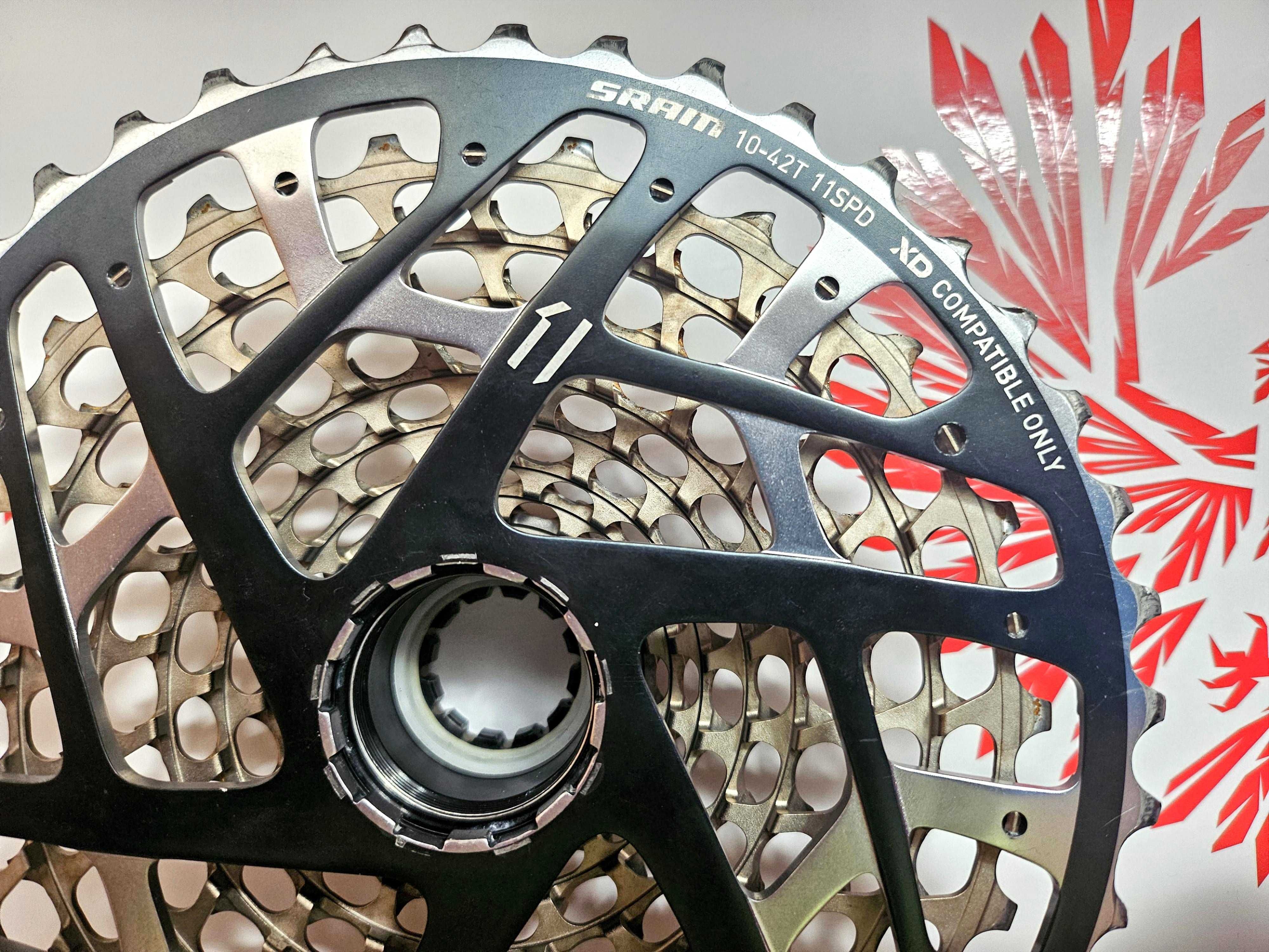 Kaseta SRAM XX1  11SPD 10-42T XG-1199