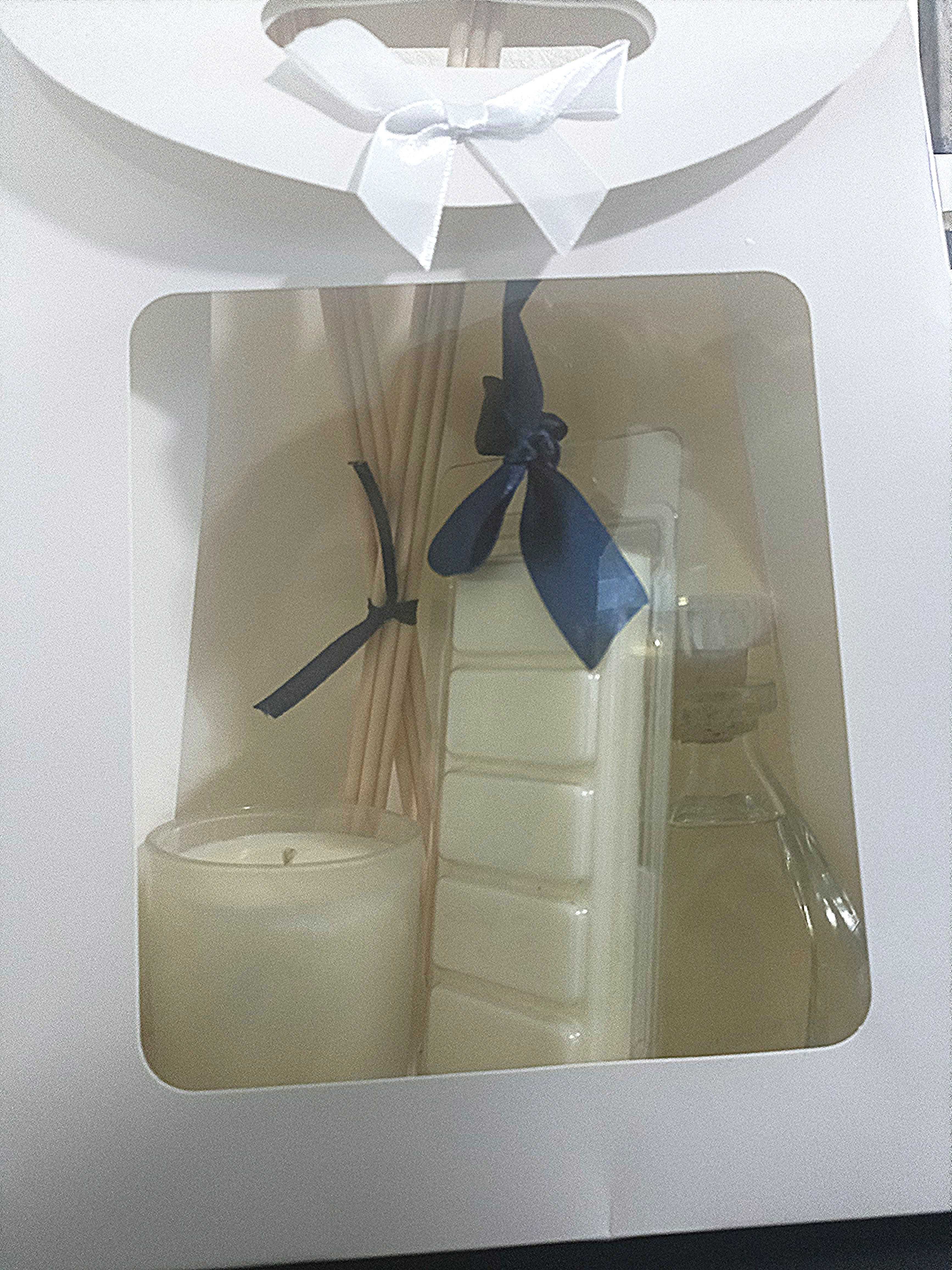 Pack vela + difusor mikado + cera