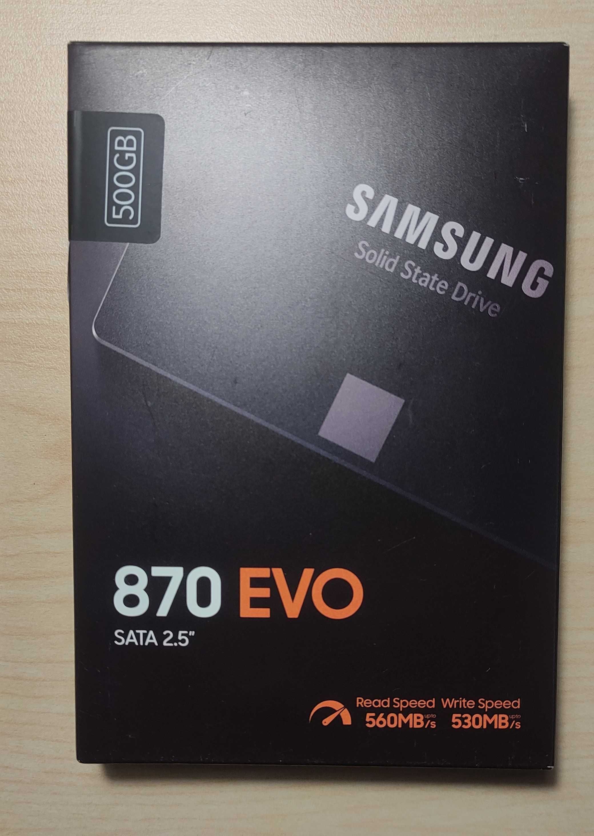 SSD диск SAMSUNG 870 EVO 500GB