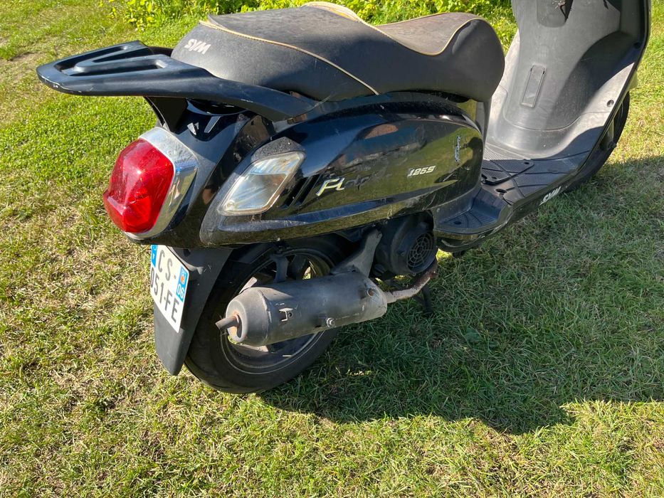 Sym Fiddle II 125 na części lagi czasza osłony gaźnik silnik błotnik