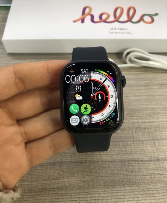 Smart watch H13 Pro+ (plus) apple 1Gb собственной пам’яти Смарт часы