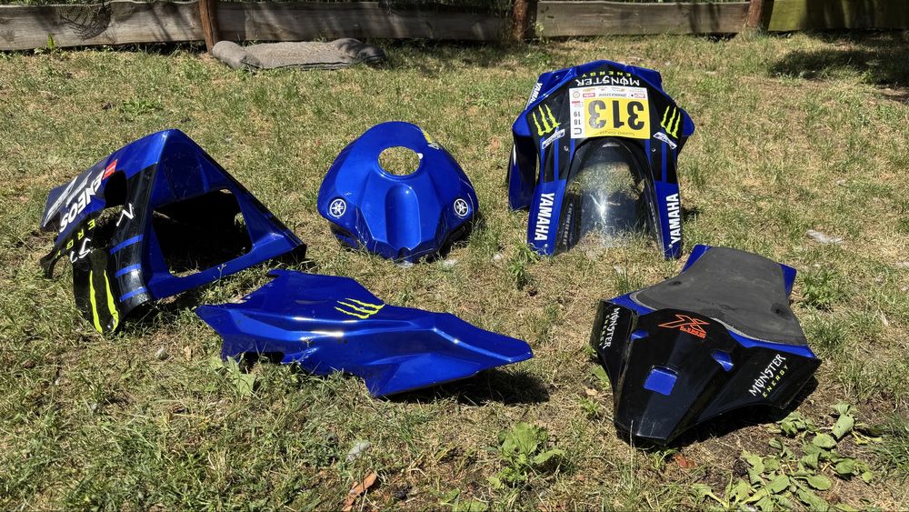 Owiewki torowe yamaha R1 rn32