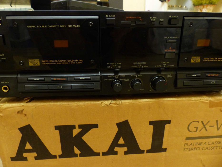 магнитофон Akai GX-W45