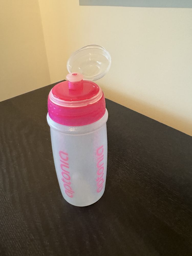 Garrafa de água de ginásio 600 ml