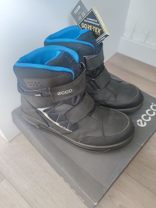 Зимние ботинки Ecco р.39