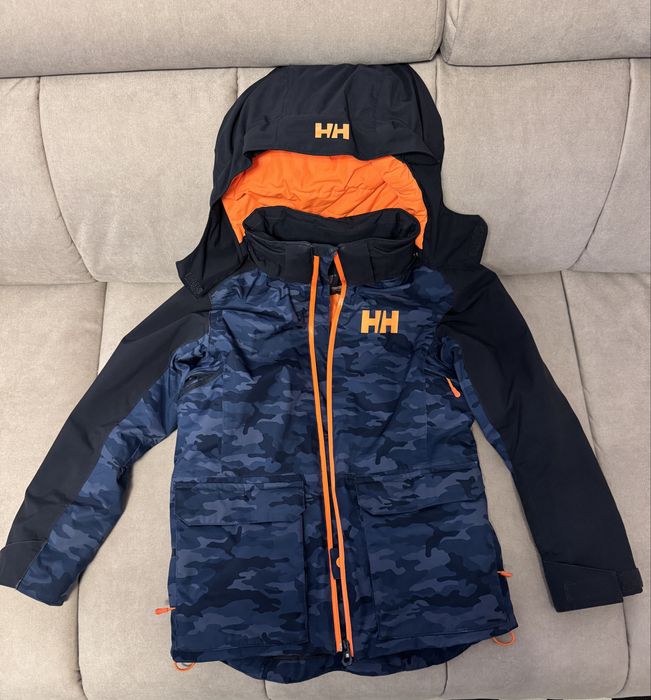 Kurtka zimowa narciarska Helly Hansen 140 HH