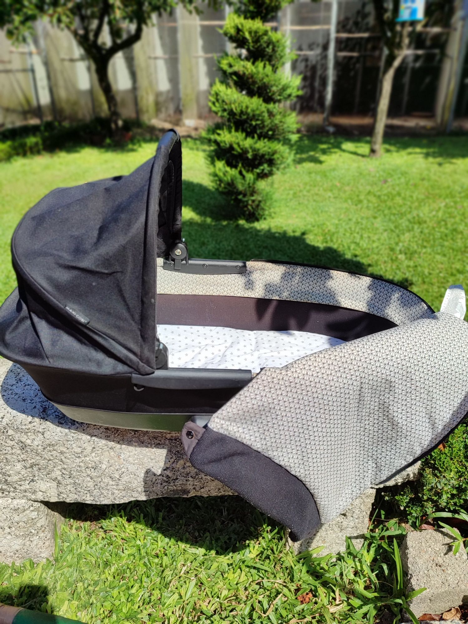 Trio carrinho Maxi Cosi