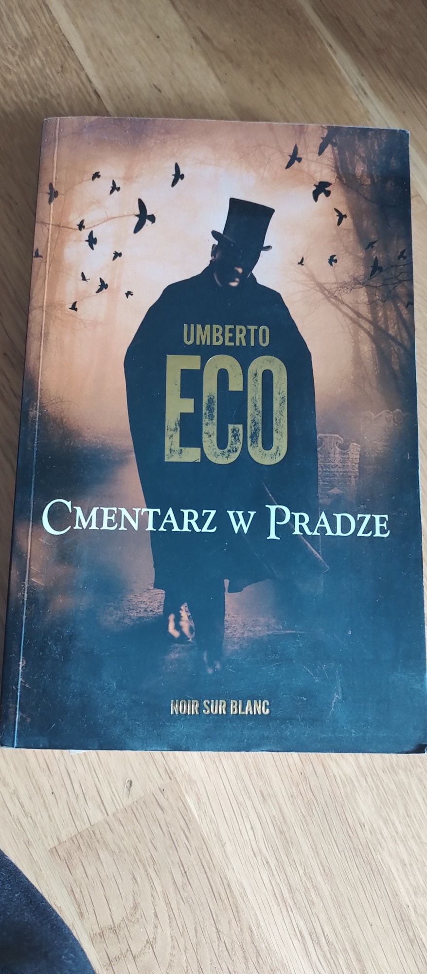 Umberto Eco Cmentarz w Pradze