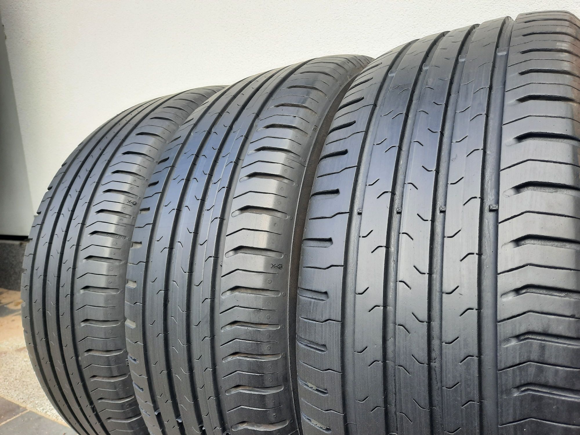 4 opony 205/55 R16 Continental ContiEcoContact 5 6.5mm
