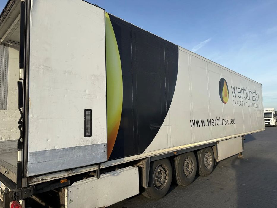 Schmitz Cargobull  naczepa chłodnia schmitz cargobull