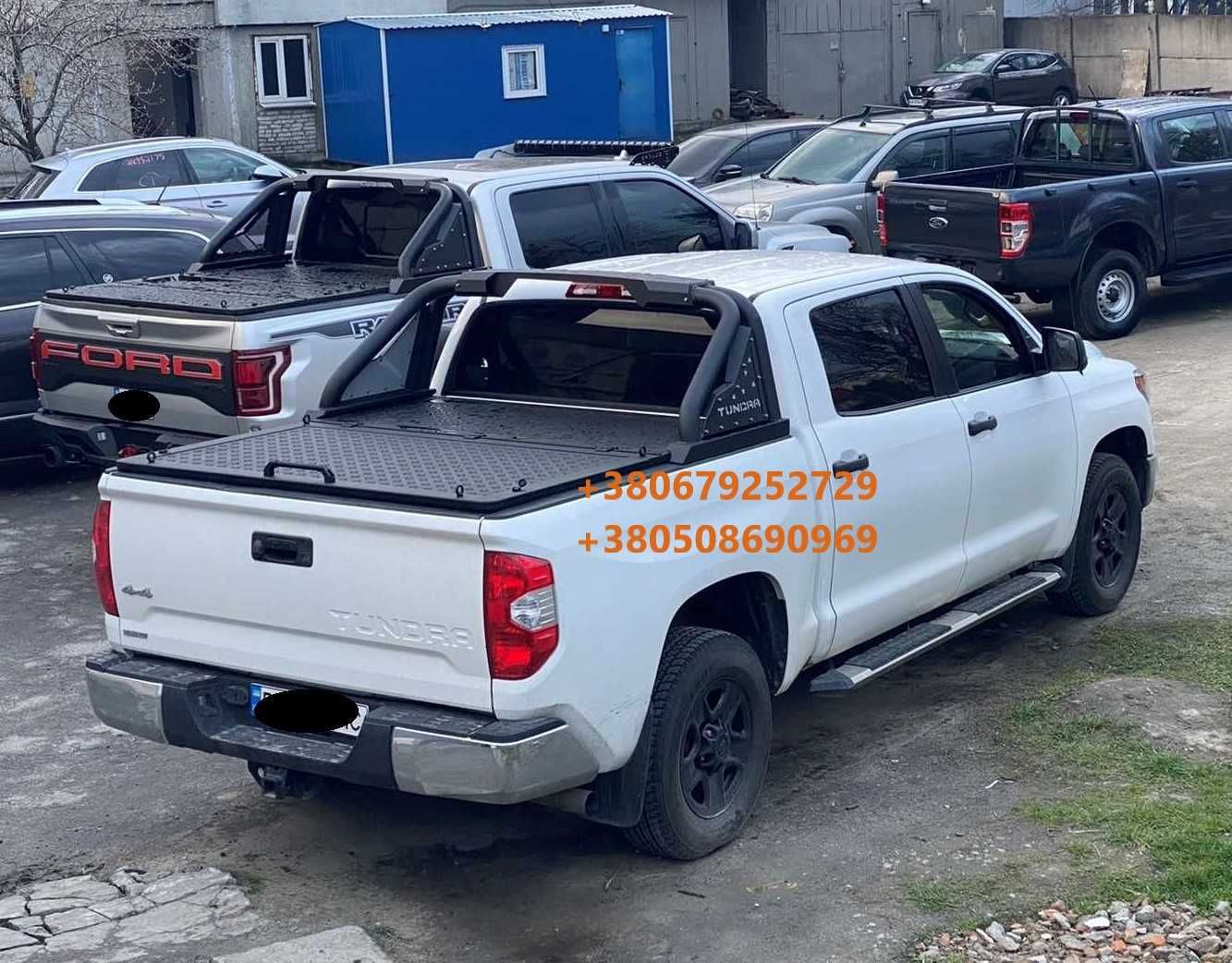 Тюнинг аксессуары Toyota Tundra Тойота Тундра тюнинг