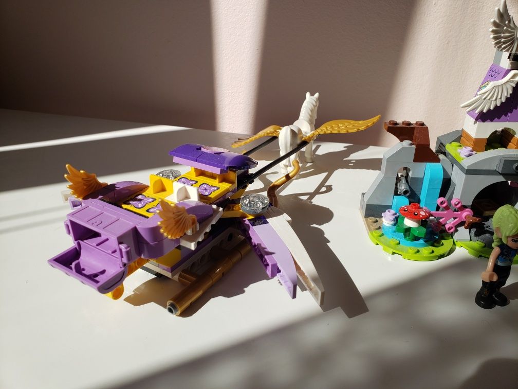 Lego Elves 41077 Sanie pegaza