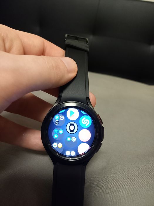 Relogio Samsung Galaxy Watch 4 Classic 46 mm (já com OneUI 6.0)