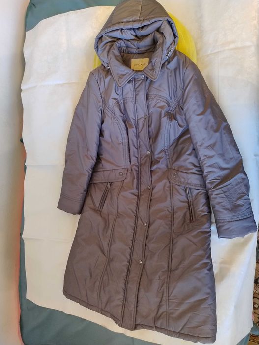 SUPER CENA Kożuszek kurtka r. S z kapturem Zender, City Clasic XL/L