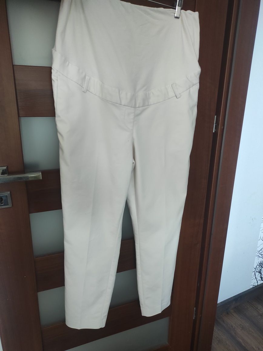 Eleganckie spodnie dla ciężarnych H&M