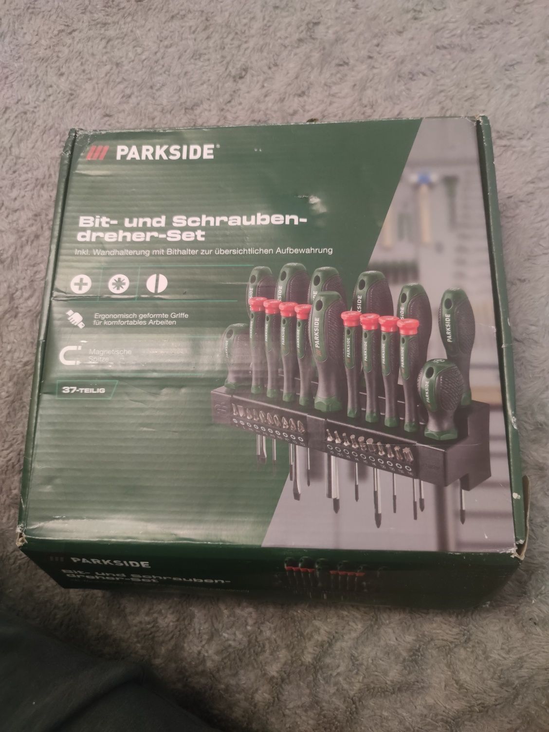 Набір викруток Parkside 37 одиниць