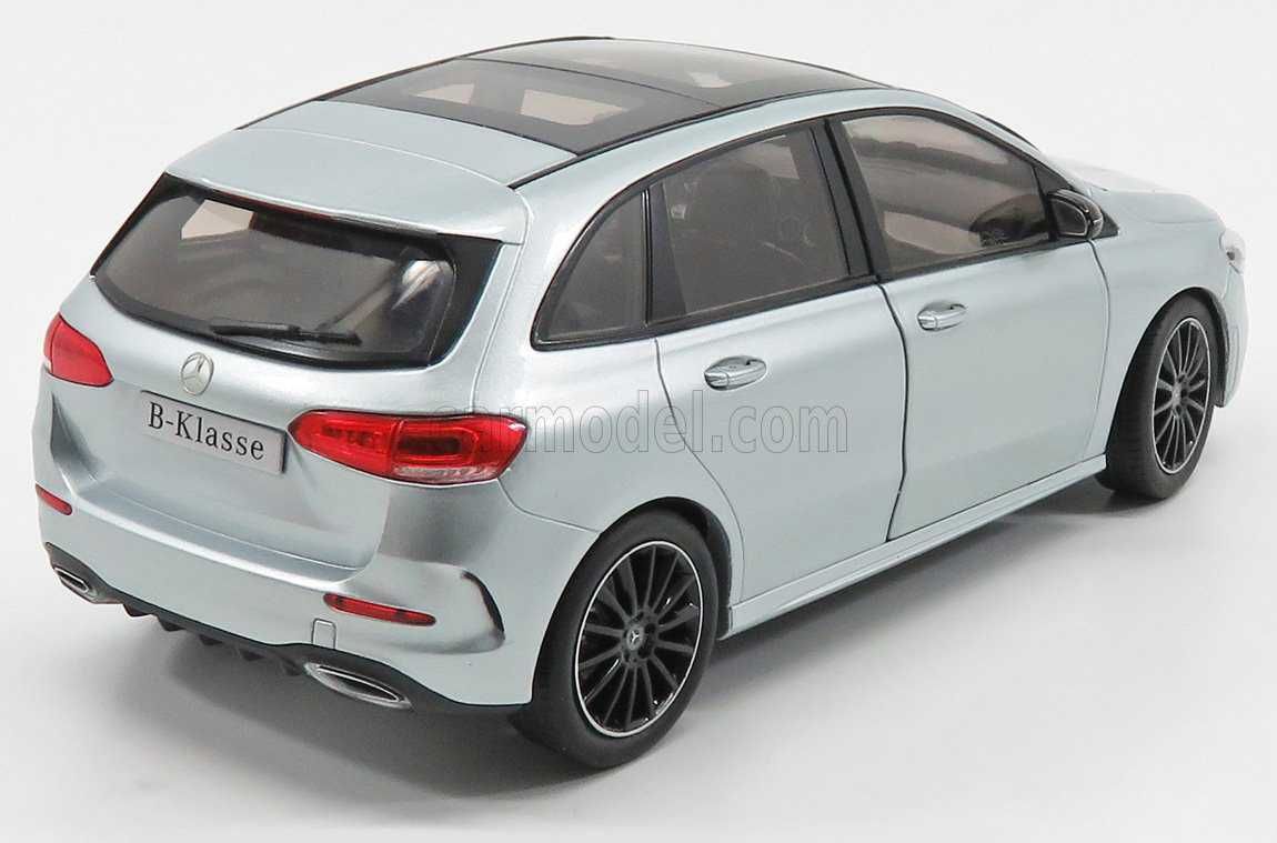 Model 1:18 Z-Models Mercedes-Benz B class (W247) 2018 iridium silver