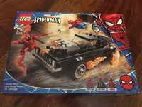 NOWY zestaw LEGO 76173 MARVEL - Spider-Man i Ghost Rider vs. Carnage